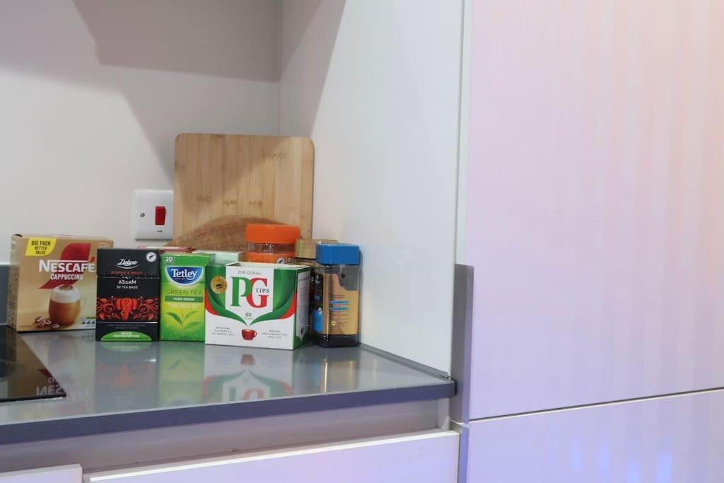 Cosy City Centre Apartment With Parking Μπέρμιγχαμ Εξωτερικό φωτογραφία