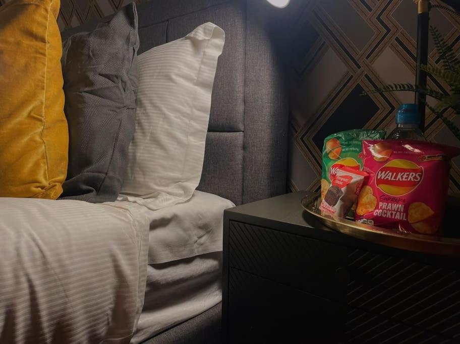 Cosy City Centre Apartment With Parking Μπέρμιγχαμ Εξωτερικό φωτογραφία